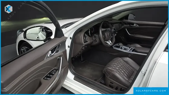 KIA STINGER 2.5 MASTERS