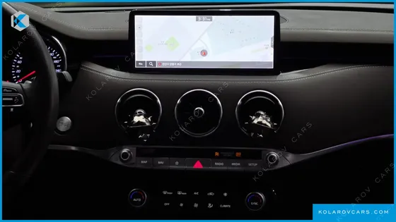 KIA STINGER 2.5 MASTERS
