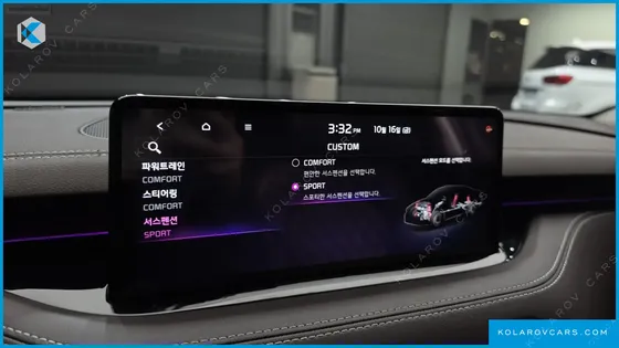 KIA STINGER 2.5 MASTERS