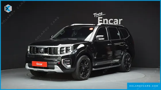 KIA MOHAVE DIESEL 3.0 4WD 6-SEATER