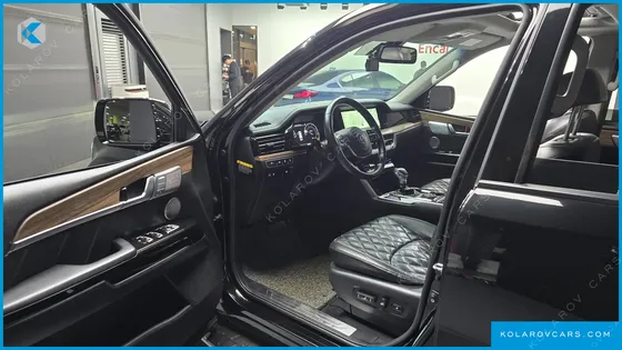 KIA MOHAVE DIESEL 3.0 4WD 6-SEATER