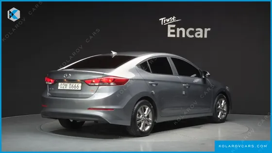 HYUNDAI ELANTRA (AVANTE) 1.6 GDI SMART