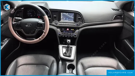 HYUNDAI ELANTRA (AVANTE) 1.6 GDI SMART