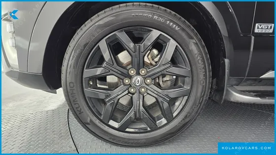 KIA MOHAVE DIESEL 3.0 4WD 5-SEATER