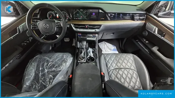KIA MOHAVE DIESEL 3.0 4WD 5-SEATER