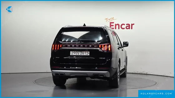 KIA MOHAVE DIESEL 3.0 4WD 6-SEATER