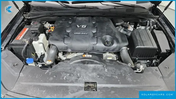 KIA MOHAVE DIESEL 3.0 4WD 6-SEATER