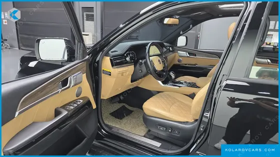 KIA MOHAVE DIESEL 3.0 4WD 6-SEATER