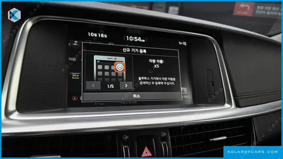 KIA K5 2.0