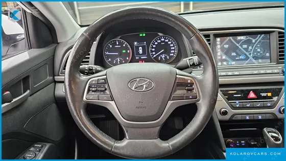 HYUNDAI ELANTRA (AVANTE) 1.6 E-VGT SMART