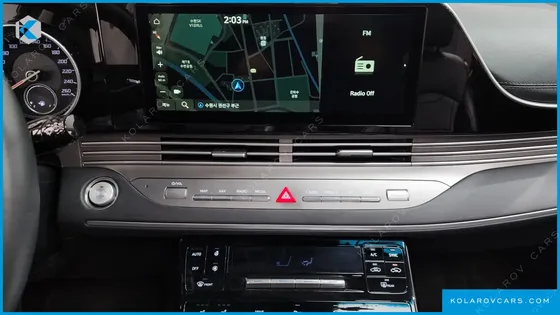 HYUNDAI GRANDEUR 2.5