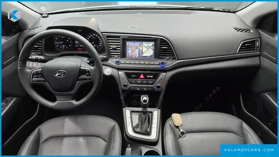 HYUNDAI ELANTRA (AVANTE) 1.6 GDI VALUE PLUS