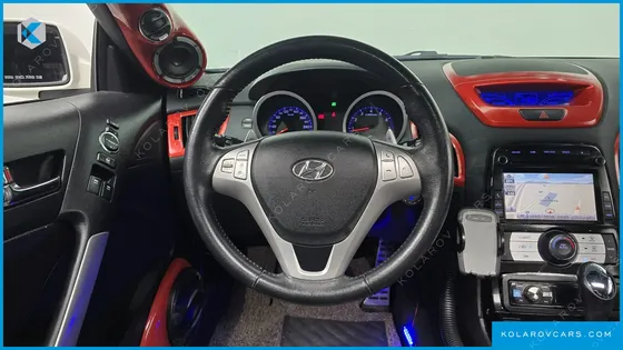 HYUNDAI GENESIS 380 GT-R