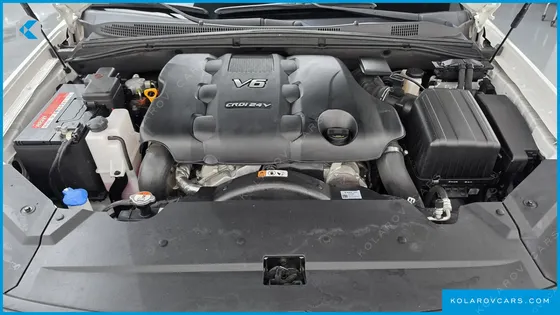 KIA MOHAVE DIESEL 3.0 4WD 5-SEATER