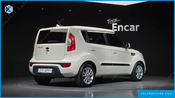 KIA SOUL 1.6 GDI LUXURY