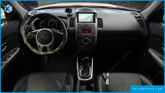 KIA SOUL 1.6 GDI LUXURY