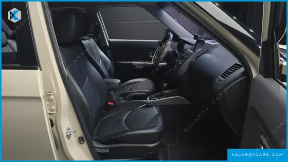 KIA SOUL 1.6 GDI LUXURY