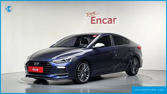 HYUNDAI ELANTRA (AVANTE) 1.6 TURBO SPORT