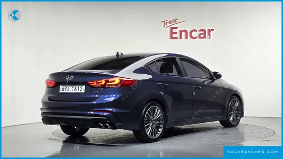 HYUNDAI ELANTRA (AVANTE) 1.6 TURBO SPORT