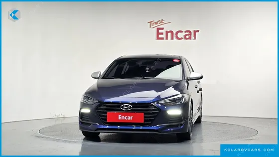HYUNDAI ELANTRA (AVANTE) 1.6 TURBO SPORT