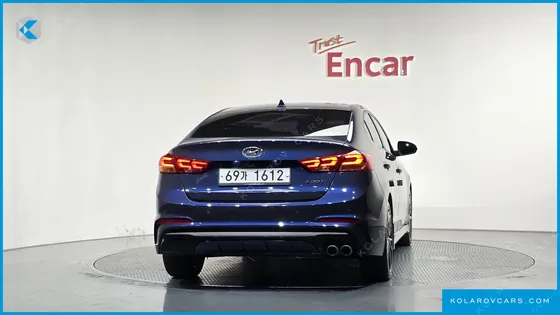 HYUNDAI ELANTRA (AVANTE) 1.6 TURBO SPORT