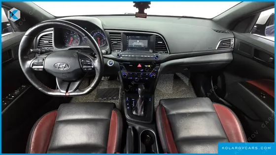 HYUNDAI ELANTRA (AVANTE) 1.6 TURBO SPORT
