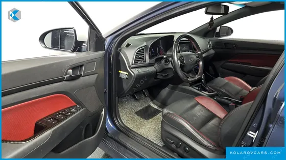 HYUNDAI ELANTRA (AVANTE) 1.6 TURBO SPORT