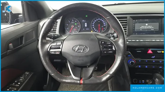 HYUNDAI ELANTRA (AVANTE) 1.6 TURBO SPORT