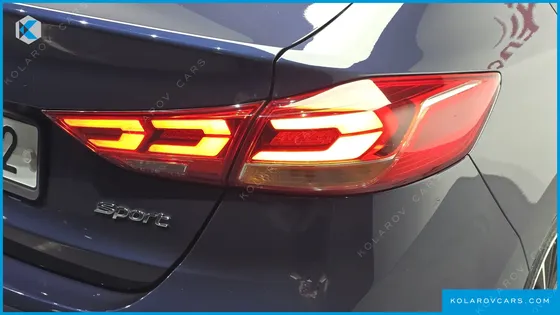 HYUNDAI ELANTRA (AVANTE) 1.6 TURBO SPORT