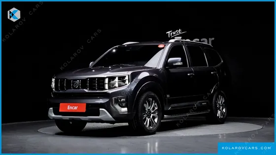 KIA MOHAVE DIESEL 3.0 4WD 6-SEATER
