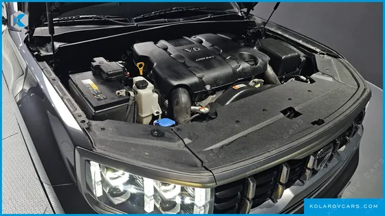 KIA MOHAVE DIESEL 3.0 4WD 6-SEATER
