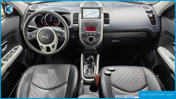 KIA SOUL 1.6 GDI LUXURY