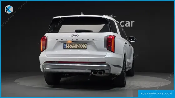 HYUNDAI PALISADE GASOLINE 3.8 2WD