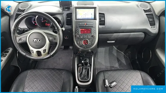 KIA SOUL 1.6 GDI LUXURY
