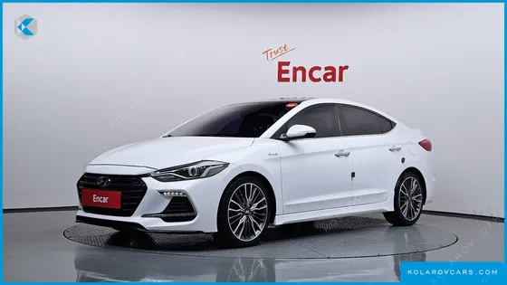 HYUNDAI ELANTRA (AVANTE) 1.6 TURBO SPORT