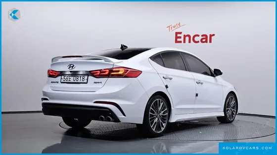 HYUNDAI ELANTRA (AVANTE) 1.6 TURBO SPORT
