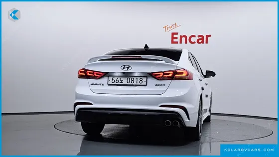 HYUNDAI ELANTRA (AVANTE) 1.6 TURBO SPORT