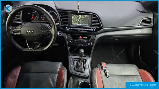 HYUNDAI ELANTRA (AVANTE) 1.6 TURBO SPORT