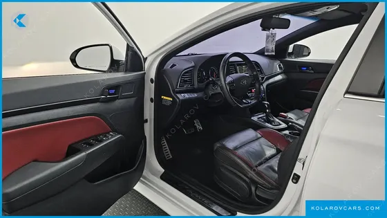 HYUNDAI ELANTRA (AVANTE) 1.6 TURBO SPORT