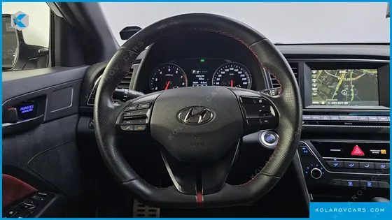 HYUNDAI ELANTRA (AVANTE) 1.6 TURBO SPORT