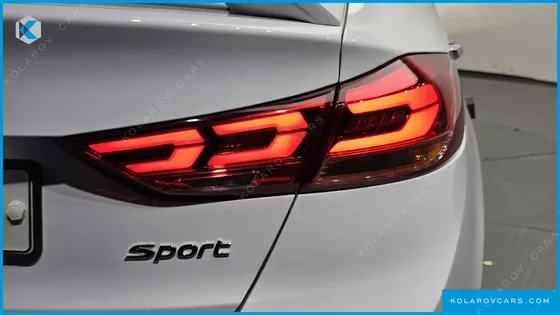 HYUNDAI ELANTRA (AVANTE) 1.6 TURBO SPORT