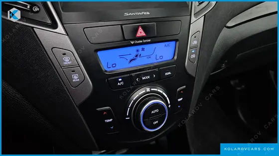 HYUNDAI SANTA FE DIESEL(E-VGT) 2.0 2WD PREMIUM