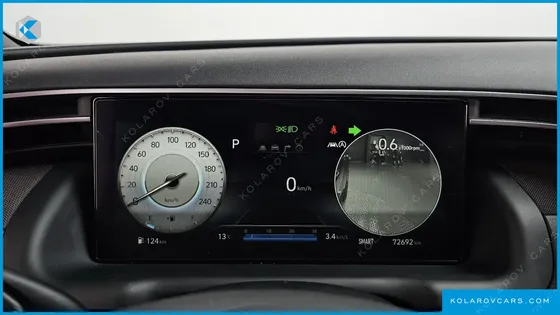 HYUNDAI TUCSON GASOLINE 1.6 TURBO 2WD