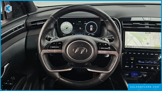 HYUNDAI TUCSON GASOLINE 1.6 TURBO 2WD