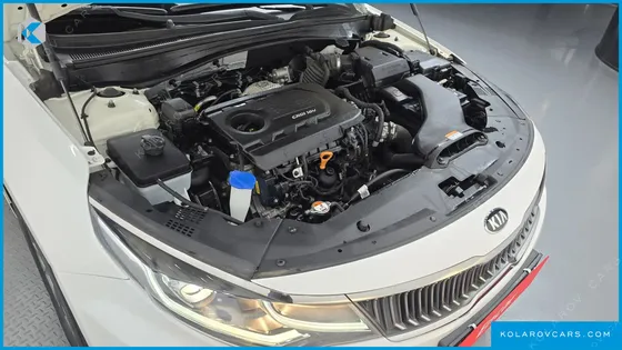 KIA K5 1.7 DIESEL
