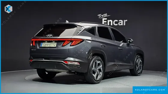 HYUNDAI TUCSON GASOLINE 1.6 TURBO 2WD