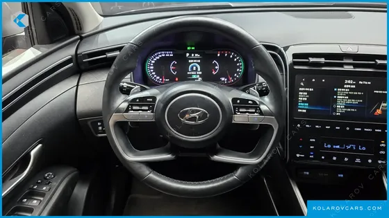HYUNDAI TUCSON GASOLINE 1.6 TURBO 2WD