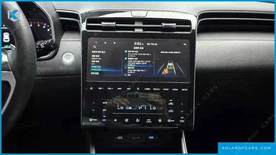 HYUNDAI TUCSON GASOLINE 1.6 TURBO 2WD