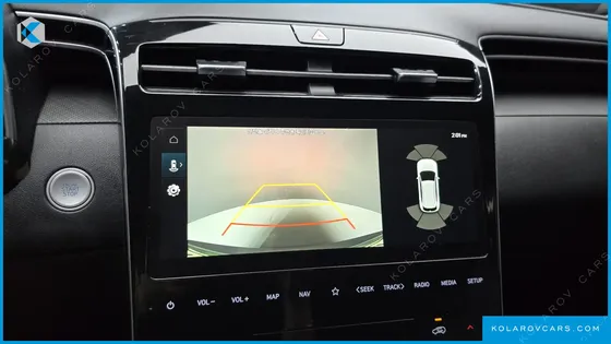 HYUNDAI TUCSON GASOLINE 1.6 TURBO 2WD