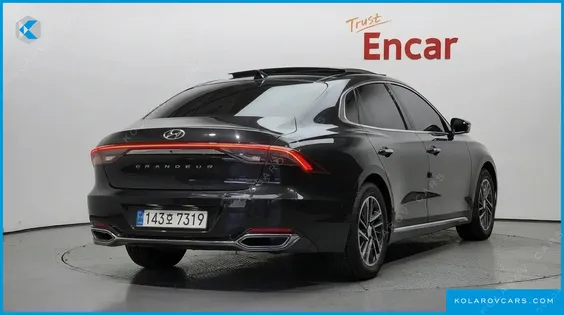 HYUNDAI GRANDEUR 3.0 LPI RENT CAR
